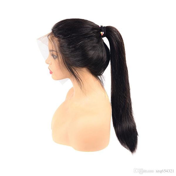 

360 lace frontal wig straight wigs 360 lace frontal human hair wigs for black women lace front wig ing