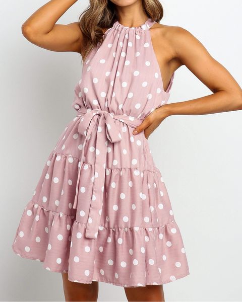 

fashion women designer dresses with printed 2020 new arrival summer womens casual dresses streetwear clothing size s-xl, Black;gray