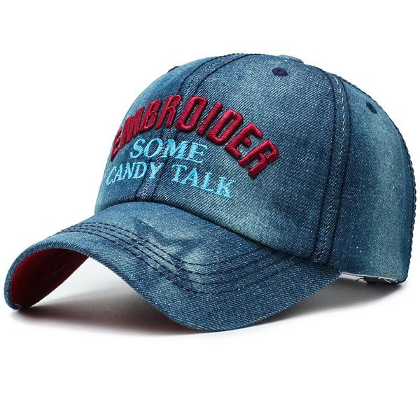 

2020 spring and summer new cowboy baseball cap men and women wild couple hat outdoor casual hat trend hip-hop hat pqhfm, White