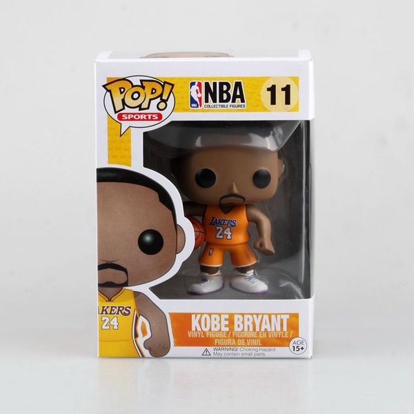 2020 FUNKO POP Famous Our Hero Basketball Star Number 24 Action Figure