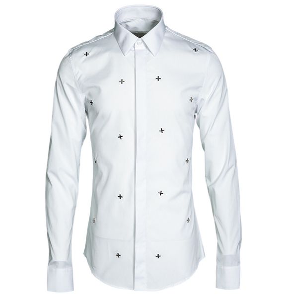

mens shirts casual slim fit ropa de hombre 2018 men long sleeve shirt harujuku streetwear men clothing mens shirts fashion, White;black