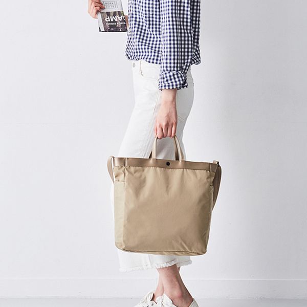 

nylon handbag solid color multi-function large capacity office casual shoulder messenger bag