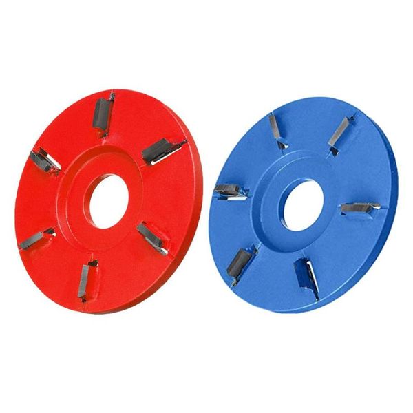 

90mm 6 teeth wood carving disc cutting tool milling cutter for 16mm angle grinder