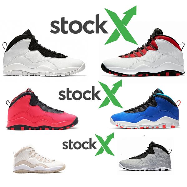 

stock x designer mens basketball shoes 10 seattle cement 10s mens shoes chicage powder blue steel grey trainers sports shoes sneaker