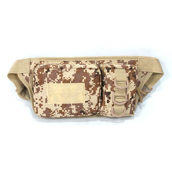 

super sell-waistpack 600d oxford bag waist bag camouflage hunting hiking multi function waist tools pocket