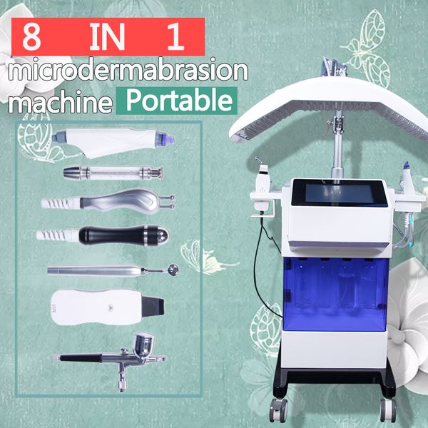 

hydrafacial машина воды hydro дермабразия spa bio подъемное рф машины для лица микродермабразия кожи пилинг машина anti aging