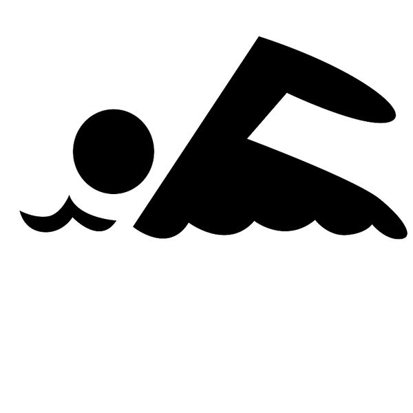 

18.8*9.9cm sticker car decal jdm die cut - swimmer motorcycle suvs bumper car window lapcar stylings vinyl decals