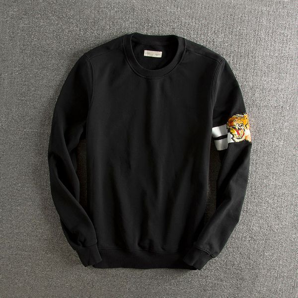 

new tigher autumn mens jacket bomber jacket and coat tigher black hooded hoodies
