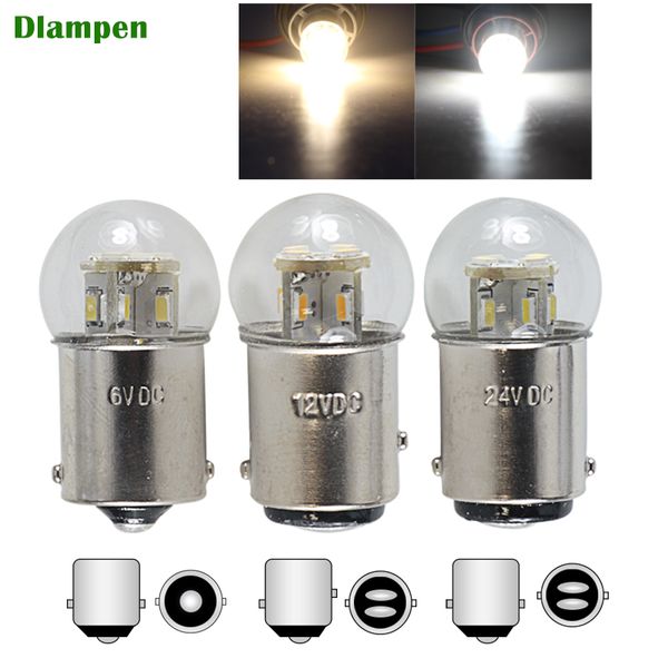 

led turn signal light canbus s25 1156 ba15s 1157 bay15d ba15d 1142 p21w 6v 12v 24v 36v 48v 1.5w car backup reverse brake bulb