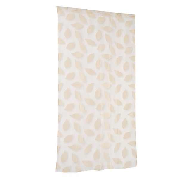 

elegant leaves print window curtain voile drape panel sheer curtain