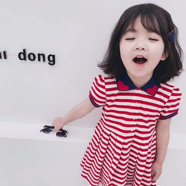 

New arrive 2019 baby girl ummer dre luxury brand kid 100 cotton dre girl party dre