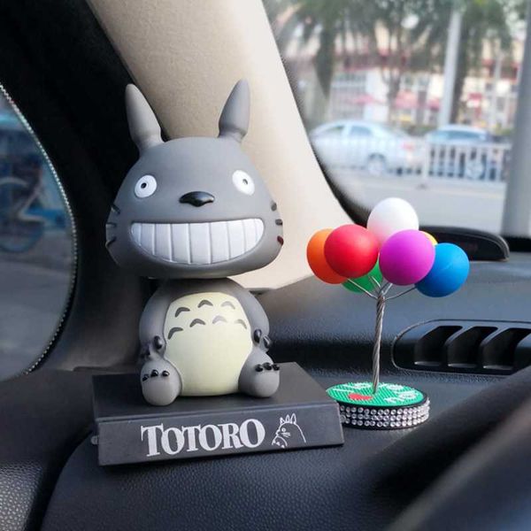 

tonari no totoro shake head car accessories totoro risus auto accessorie interior doll home decoration accessories cartoon toys