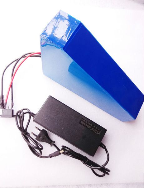 

48v 20ah lith ion electric bicycle ebike triangle battery for 1500w dc motor with 48v 2a charger & battery bag