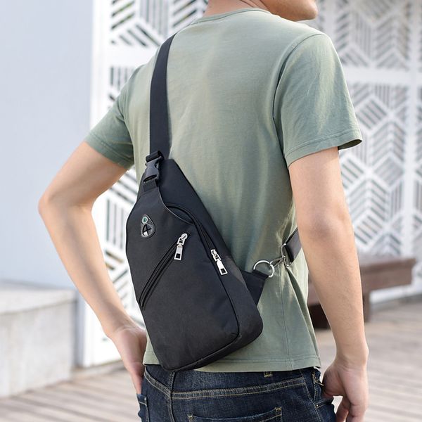 

men oxford crossbody bags anti-theft chest pack autumn short trip messengers bag waterproof crossbody shoulder bags #t1g