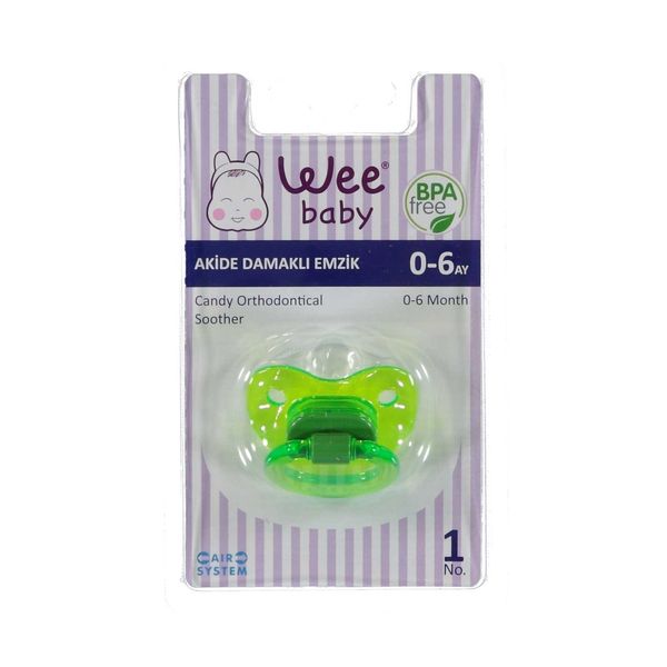 

ebebek wee baby 111 candy orthodontical soother