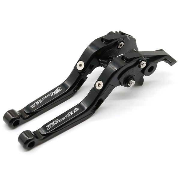 

for gsf650 bandit 2007-2012 gsf1250 bandit 2007-2014 gsf1200 2001-2006 folding extendable cnc brake clutch lever