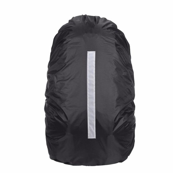 

nylon dustproof waterproof rain cover reflective walker travel bag rain cover for 25-45l backpack camping outdoor tools hiking