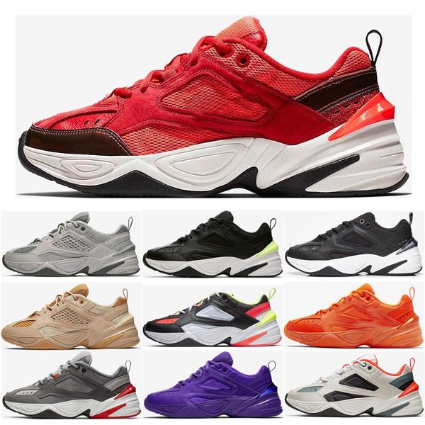 

monarch m2k tekno fashion dad shoes designer zapatillas casual shoes for men women fashion sneakers des chassures 36-45, Black
