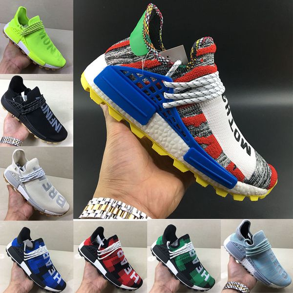 

new human race pharrell williams men women running shoes discount sneaker sports shoes