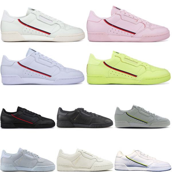 

Hot Sell Continental 80 Casual shoes Calabasas Powerphase Designer Kanye West Aero blue Core black OG white Men women des chaussures