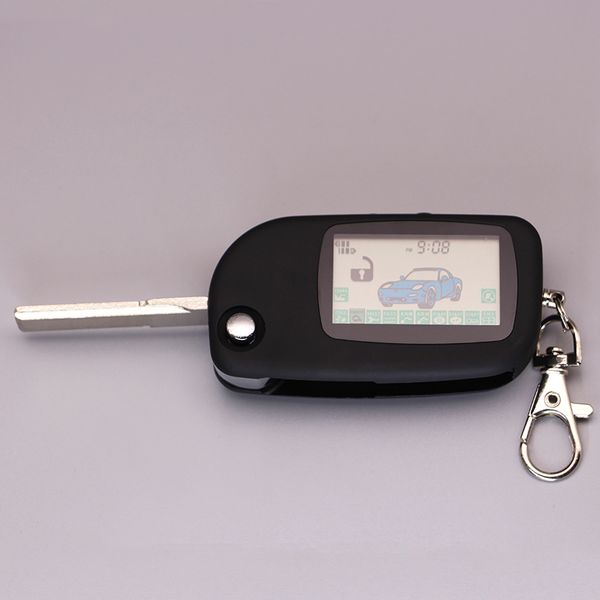 

starline a9 keychain key for starline a9 uncut blade folding car flip remote