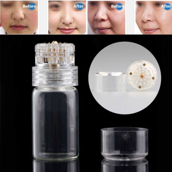 

hydra 20 micro needle titanium tips bottle derma stamp needles skin care anti aging serum injection reusable