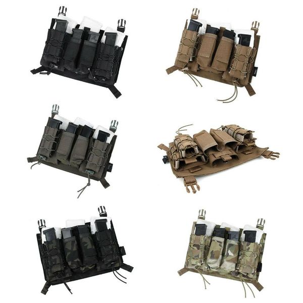 

tmc hunting 419/420 plate carrier front assaulters panel pouch for tactical vest