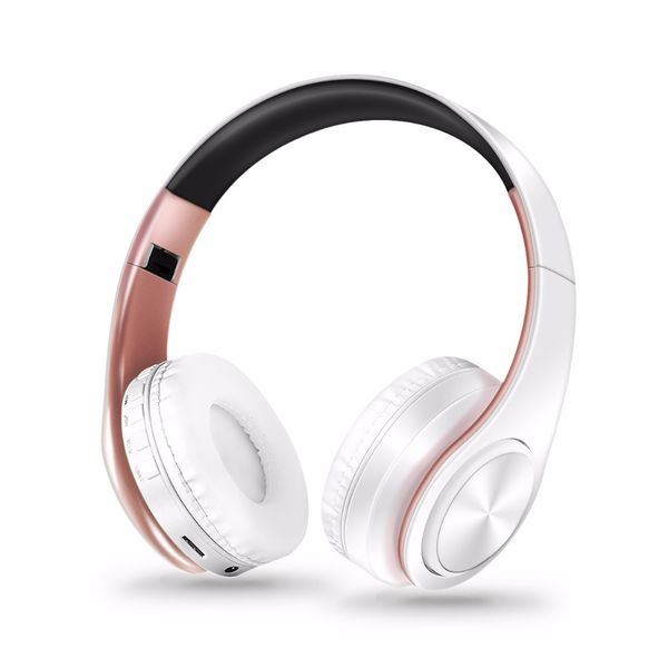 

new arrival colors wireless bluetooth headphone stereo headset music headset over the earphone with mic for iphone sumsamg