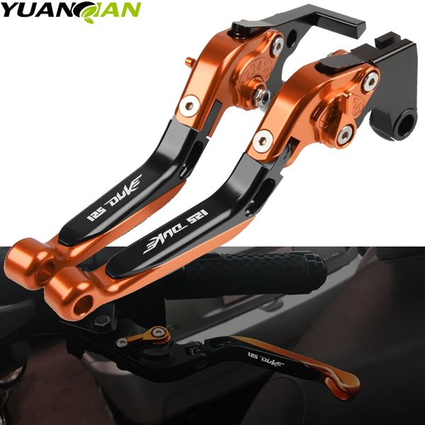 

for rc125/125 duke 125duke 2011 2012 2013-2016 motorbike brakes lever adjustable motorcycle extendable clutch brake lever