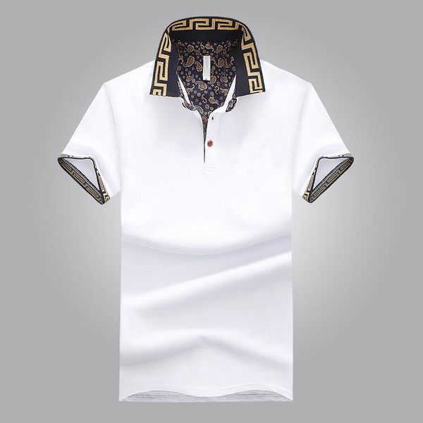 

shirt luxury design male summer turn-down collar short sleeves cotton shirt men wy115, Blue;gray