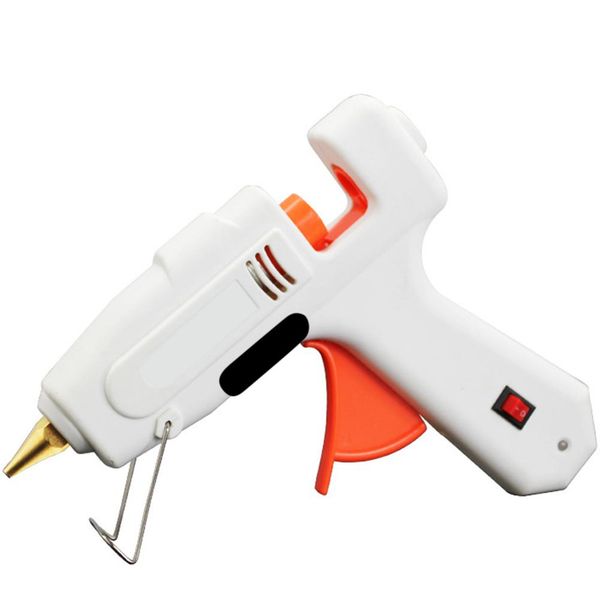 

lanlan 105w white long lasting melt glue tool with switch for fixed object