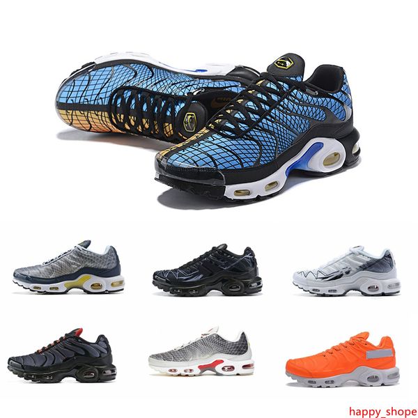 

2019 tn plus se greedy кроссовки мужские кроссовки mercuial chaussures tns оранжевый синий черный дышащие кроссовки zapatillas de sports 40