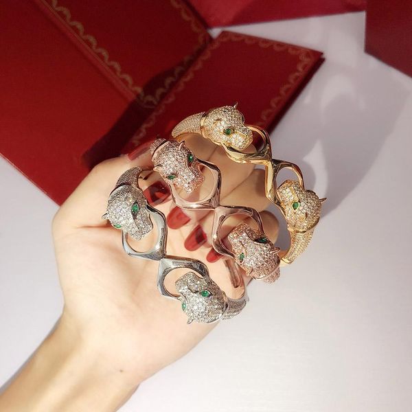 

2020hot бренд s925 золотой змеиный браслет 5a цвет циркон классический змеиный стиль браслет мода богиня темперамент женский роскошный брасл, Black