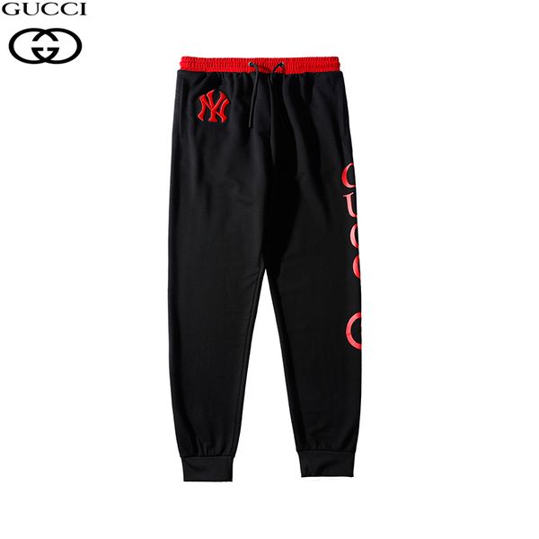 

gc designer men sports pants classic casual fashion wild sweatshirt designer men pants europe and america new trendy, Black