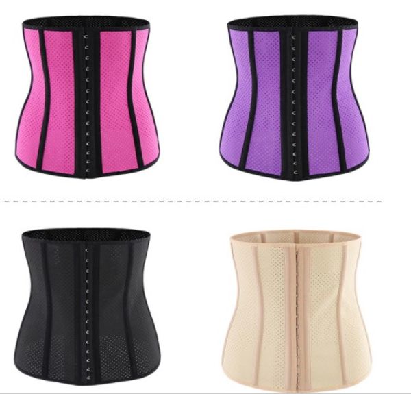 

waist trainer corsets shapers tummy control belts latex waist cincher women girdles fajas workout body shaper