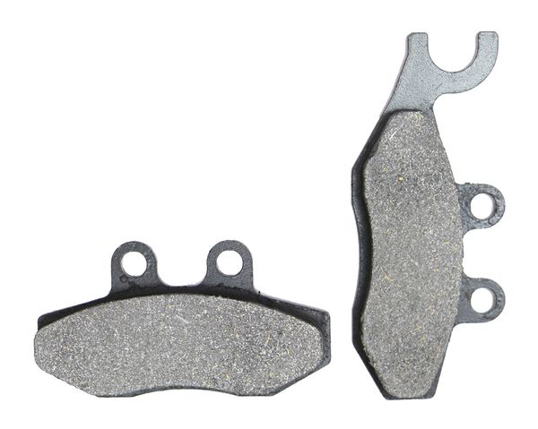 

disc brake pads set for piaggio street bike 125 4t 2005 - 2008