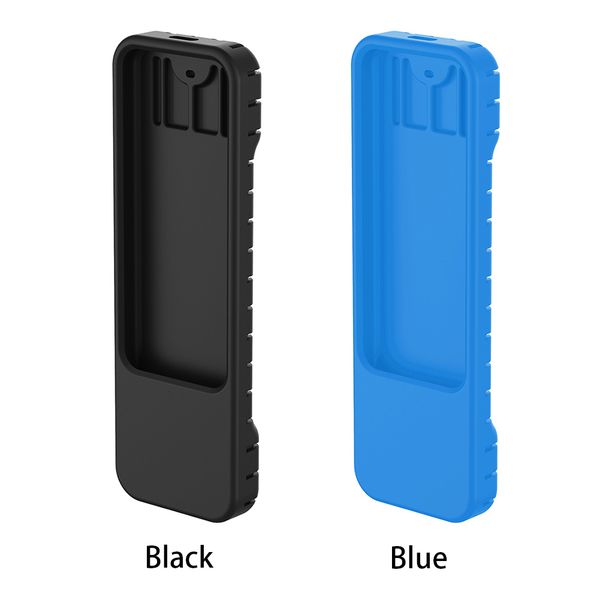 

shock proof anti slip lightweight dustproof durable sleeve cover protective case silicone soft for apple tv 4k remote control