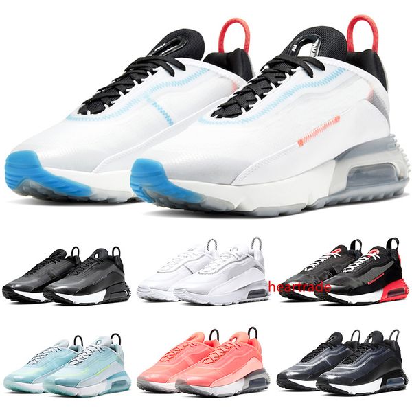 

2090 running shoes men women mens stock pure platinum triple black white duck camo athletic trainers sports sneakers size 36-45
