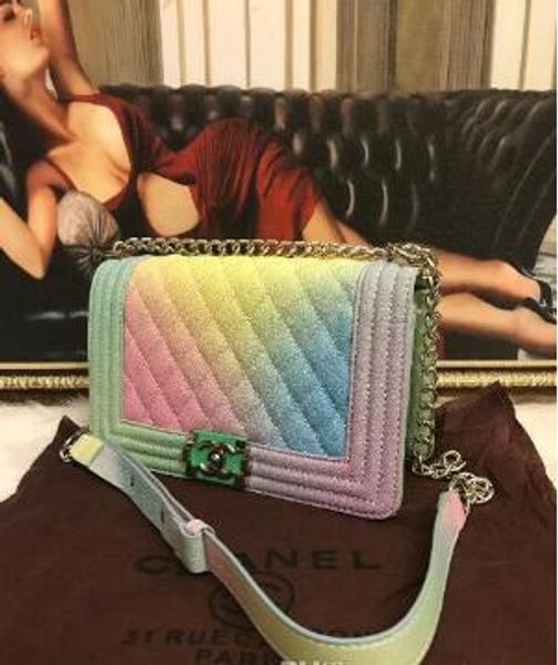 

luxury handbags women shoulder bags women chain bags crossbody bag fashion black leather handbags female purse bag qw