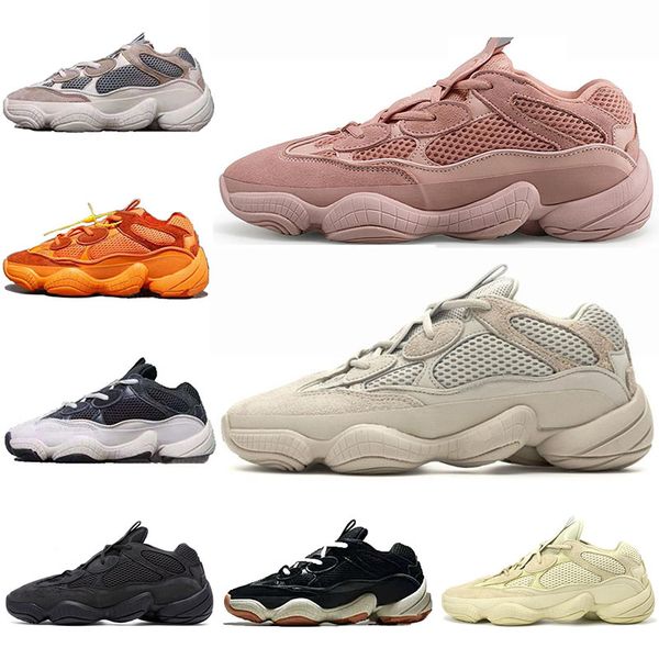 

Classic Dad Sneakers Mens Trainers 500 Utility Black Blush Kanye west v2 Shoes Super Moon Yellow Salt PINK Men Designer Sport shoes