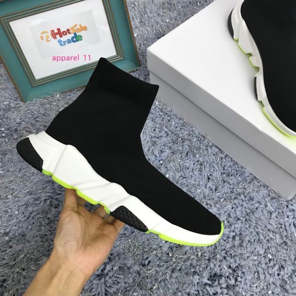 

lime green sock shoes casual shoe speed trainer sneakers speed trainer sock race lime green shoes men and women luxury shoe