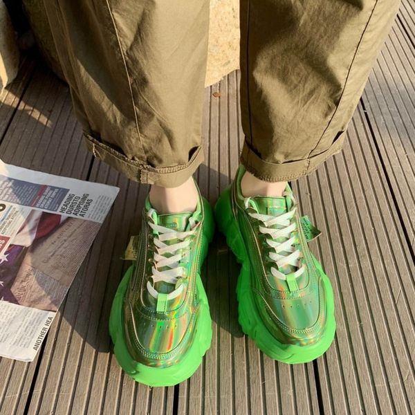 

sport jogging women training sneakers platform girls running shoes outdoor brand female trainers woman dad shoes