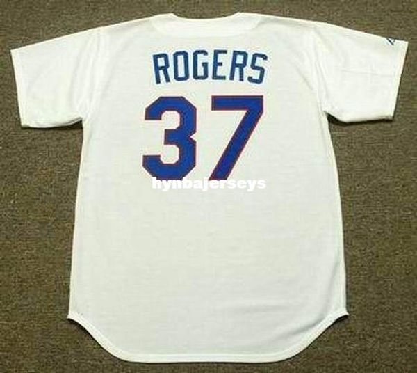 

custom kenny rogers texas stitched 1993 throwbacks home baseball jersey retro mens jerseys shirt, Blue;black