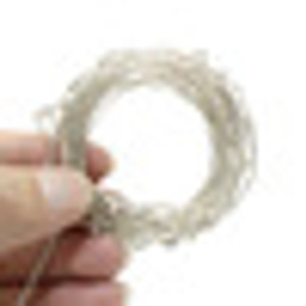

Garland Copper Wire Corker String Fairy Lights 10LED 1M Silver Wire for Glass Craft Bottle New Year Christmas Wedding Decoration