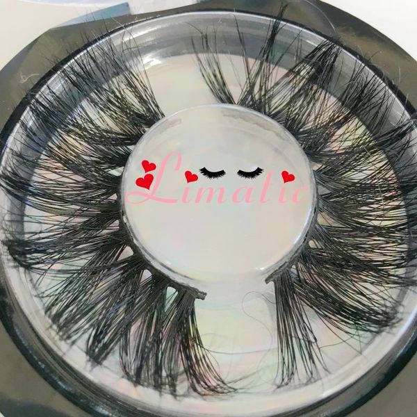 

mink hair false beauty eyelashes fully handmade makeup cross dramatic fluffy long lasting lashes