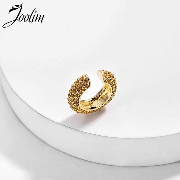 

joolim jewelry wholesale ear cuff earring single earring, Golden;silver