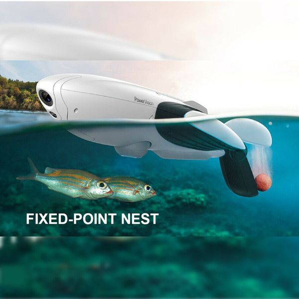 

powervision powerdolphin расширенные комбинированные поверхности воды дрон с 4к-камерой с разрешением uhd