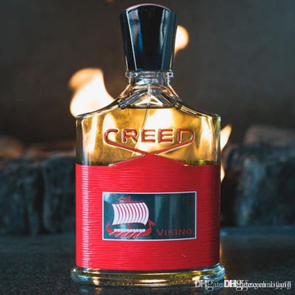 

creed believes viking men's perfume pirate new parfum new red creed viking perfume 100ml long lasting fragrance factory price deli