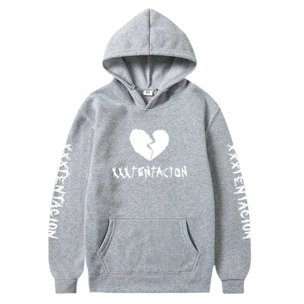 

men's hoodies & sweatshirts revenge kill fashion men/women casual hip hop xxxtentacion sweatshirt vibes forever traksuit fleece pullove, Black