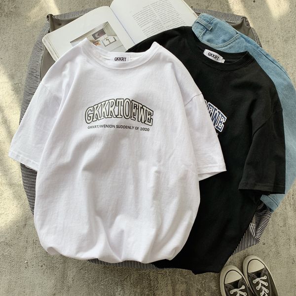 

large explosion models the main push maple port wind short-sleeved men 220 grams japanese trend of men's large size, White;black